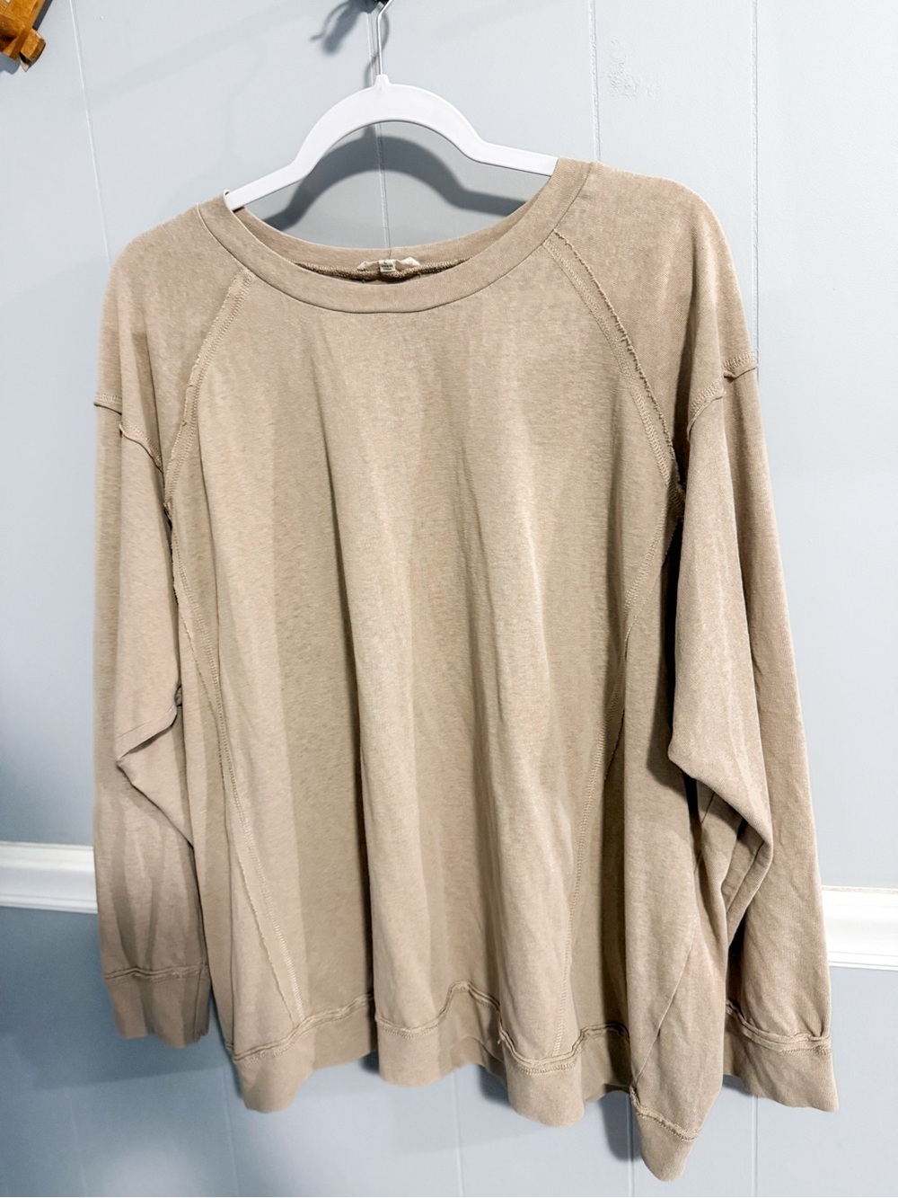 Easel Long Sleeve Top View 4